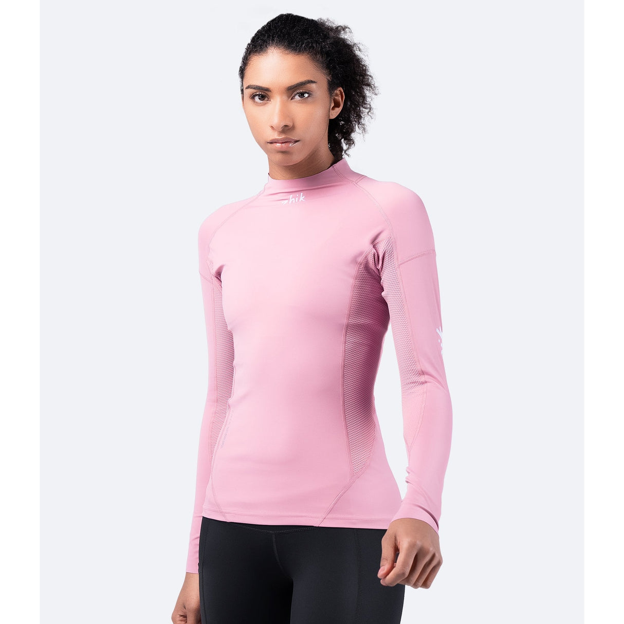 Zhik Womens Eco Spandex Long Sleeve Top - Pink
