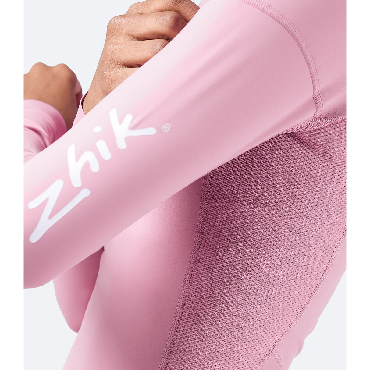 Zhik Womens Eco Spandex Long Sleeve Top - Pink