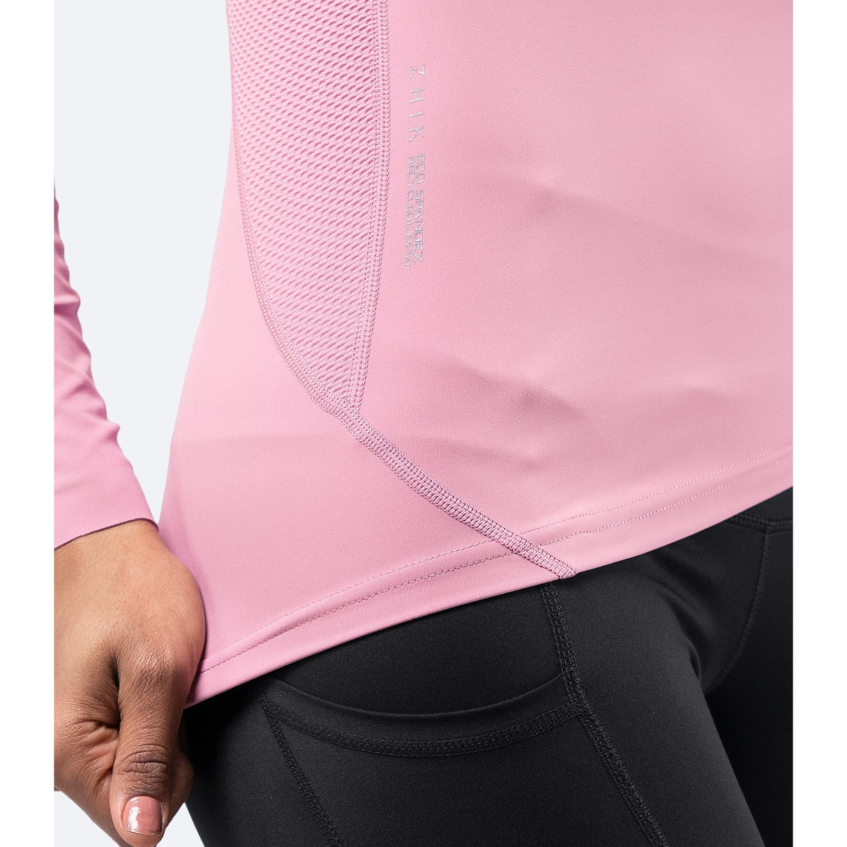 Zhik Womens Eco Spandex Long Sleeve Top - Pink