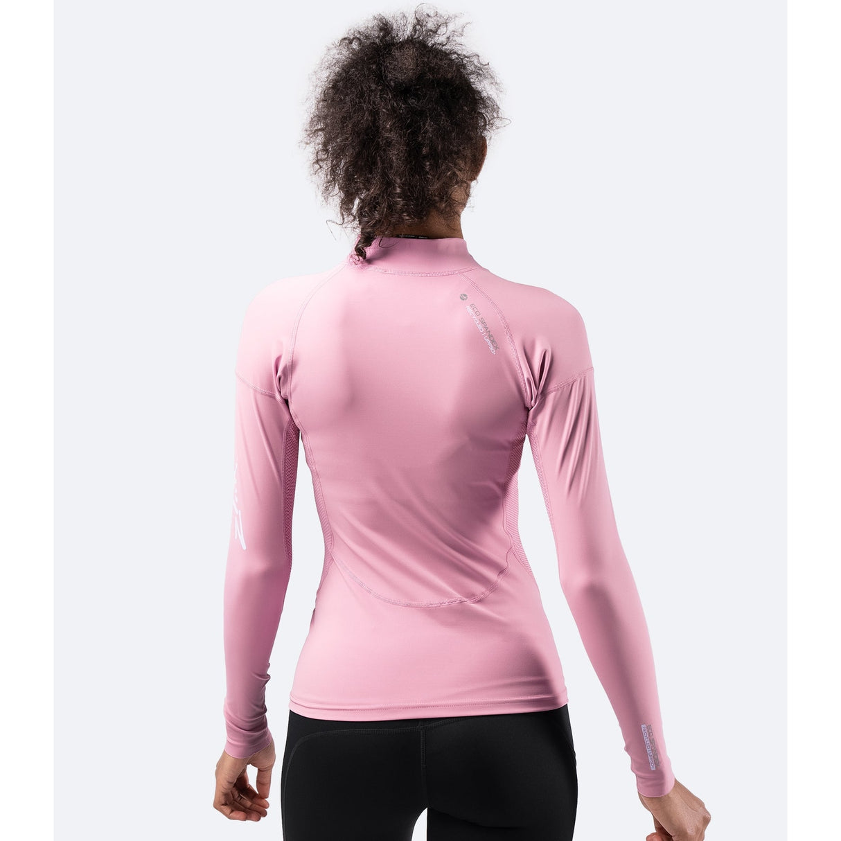 Zhik Womens Eco Spandex Long Sleeve Top - Pink
