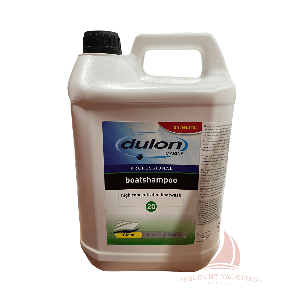 DULON BOAT SHAMPOO 20 5lt