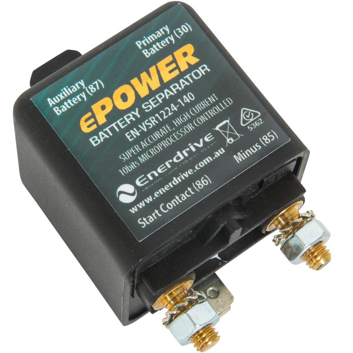 Enerdrive ePower 140A 12/24v Voltage Sensitive Relay