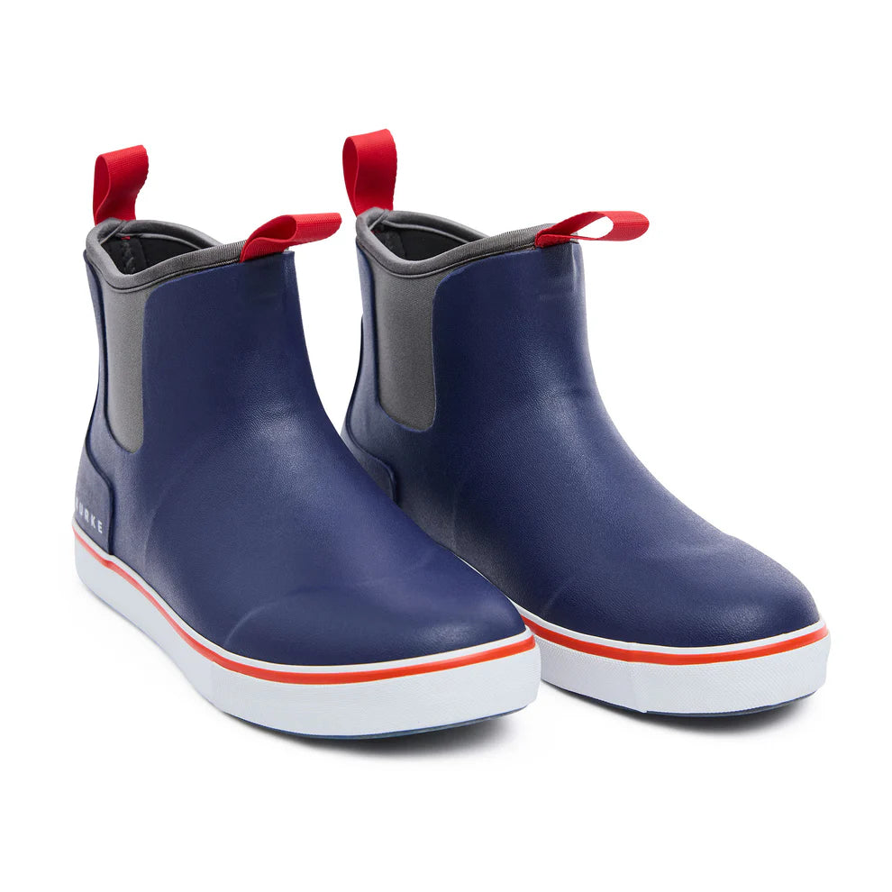 Burke Ankle Boot - Navy