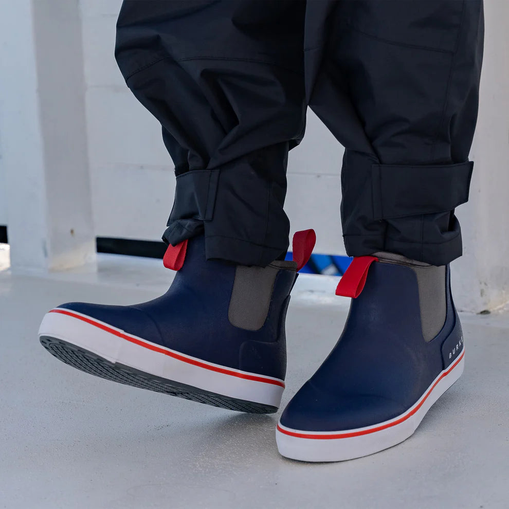 Burke Ankle Boot - Navy