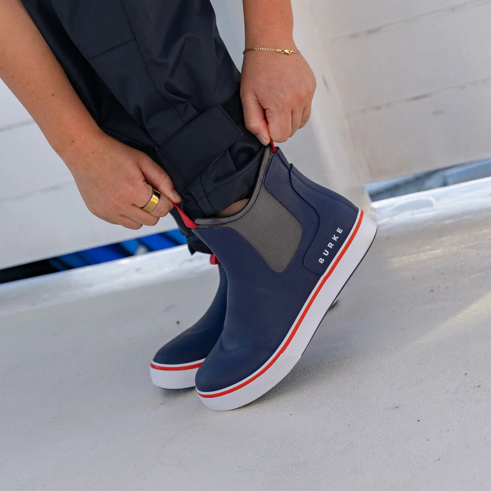 Burke Ankle Boot - Navy