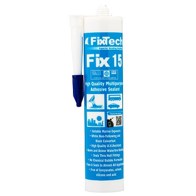 FixTech Fix15 Multi-purpose Adhesive Sealant 290ml