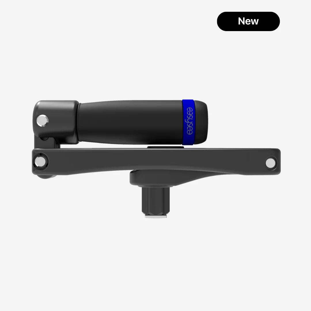 EasySea Flipper™ Max 10 inch foldable winch handle