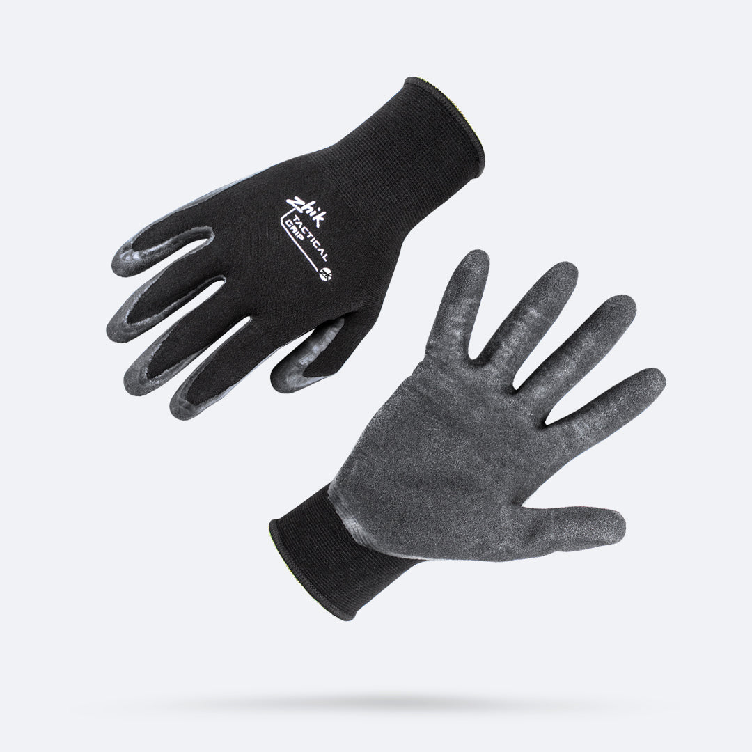 Zhik Tactical Lightweight High Grip Gloves - 3 Pack