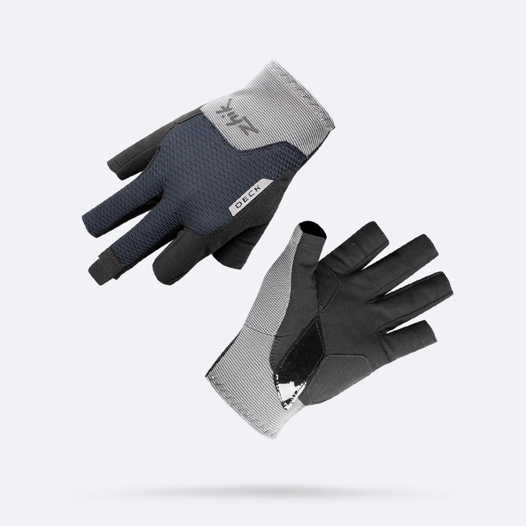 Zhik Deck Sailing Gloves - Half Finger