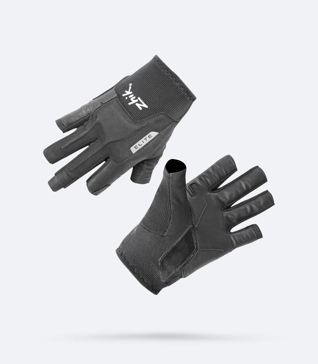 Zhik Elite Heavy Duty Sailing Gloves - Half Finger