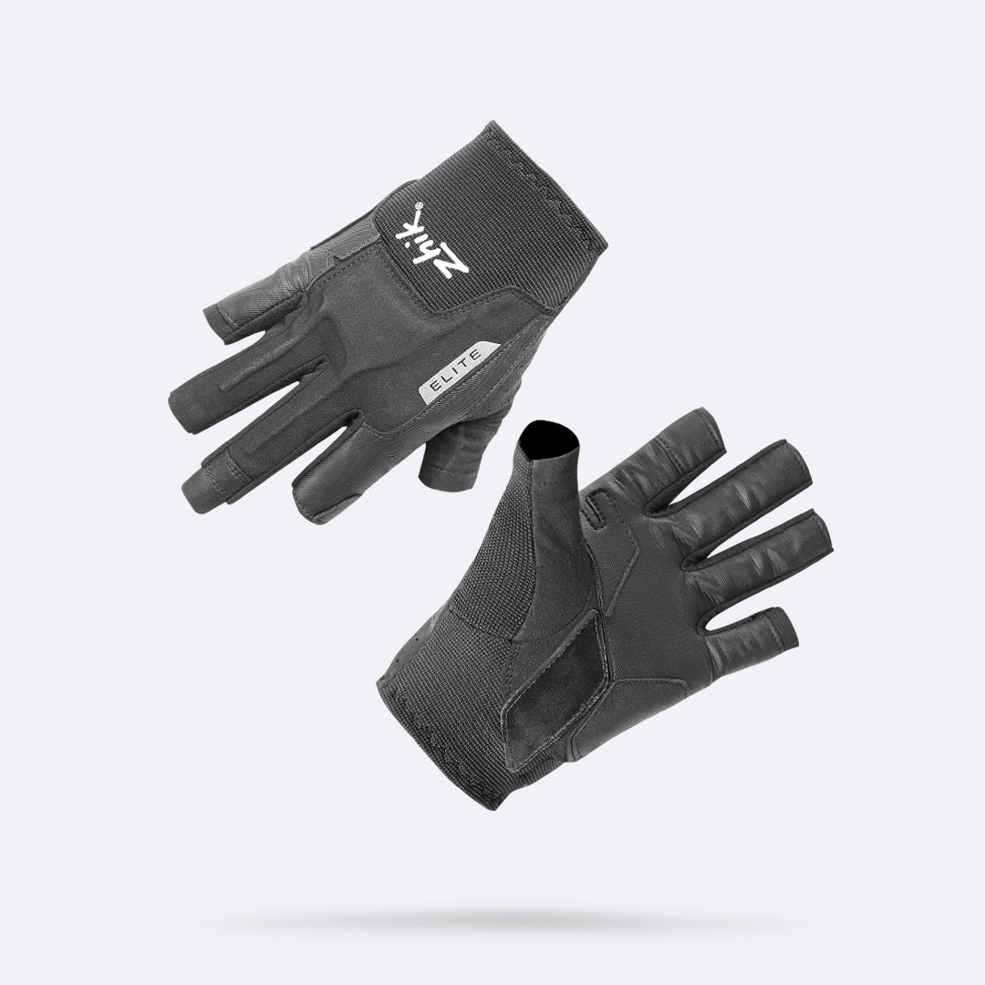 Zhik Elite Heavy Duty Sailing Gloves - Half Finger