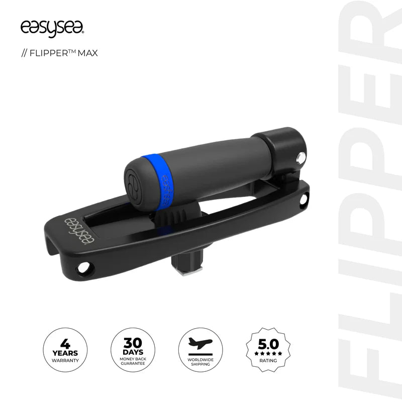 EasySea Flipper™ Max 10 inch foldable winch handle