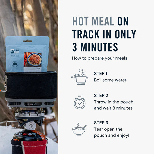On Track Meals - Bean Bolognese - 250g