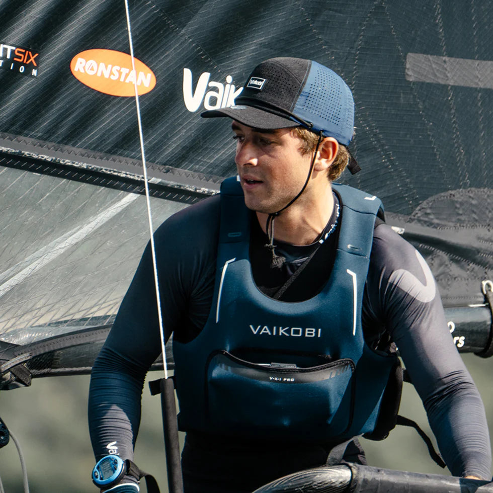 Vaikobi Bump Hat Hydro - Ocean Blue