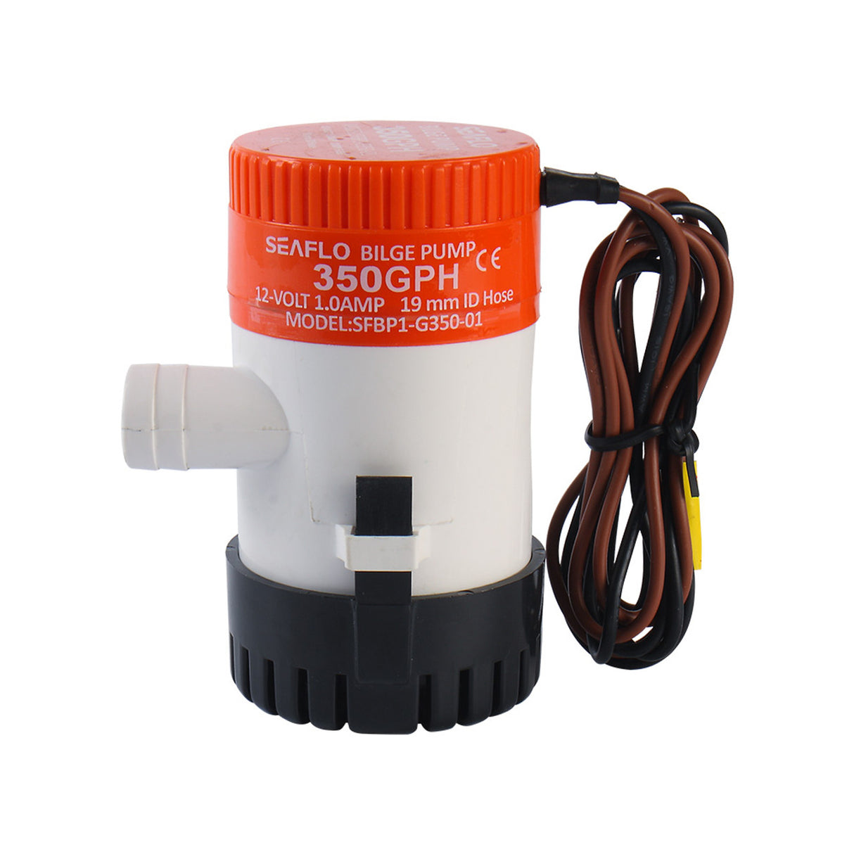 SEAFLO 01-Series 12V Submersible Bilge Pump 350GPH Non-Automatic