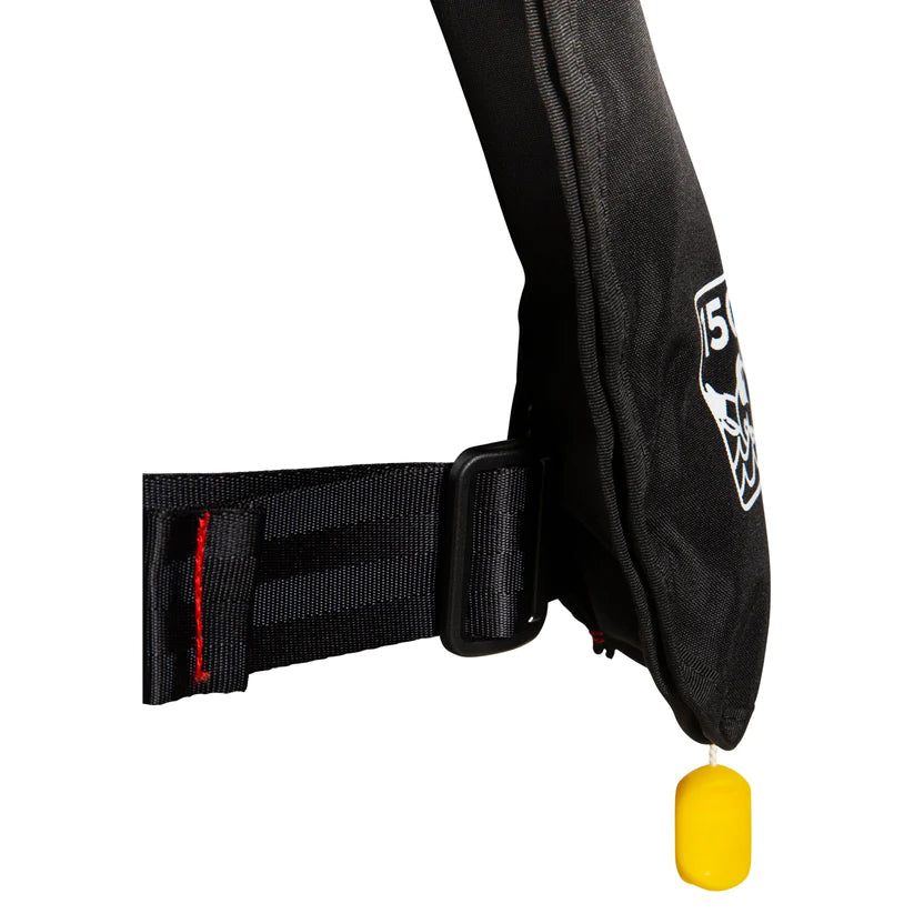 Burke Standard Inflatable PFD 150N Black