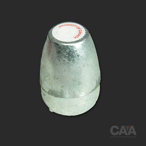 Zinc Propeller Nut Anode