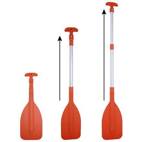 Paddle Telescopic Orange
