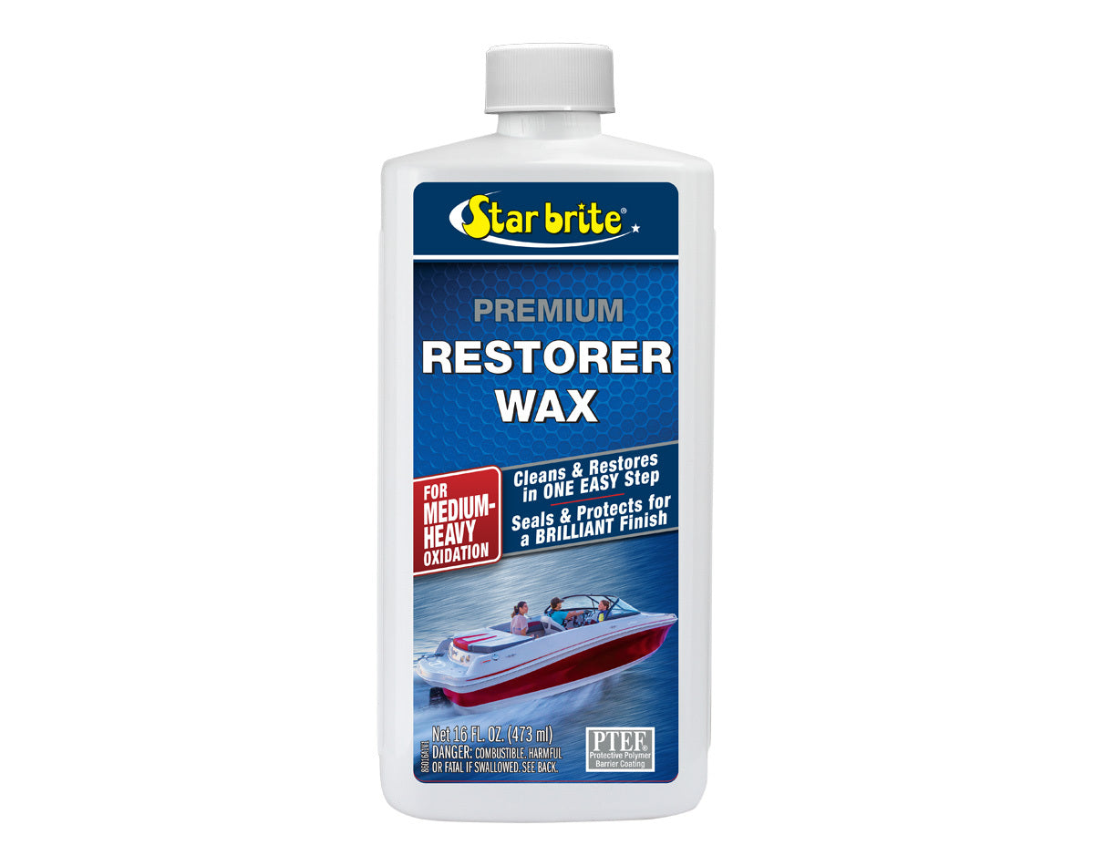 StarBrite Premium Restorer Wax 473ml