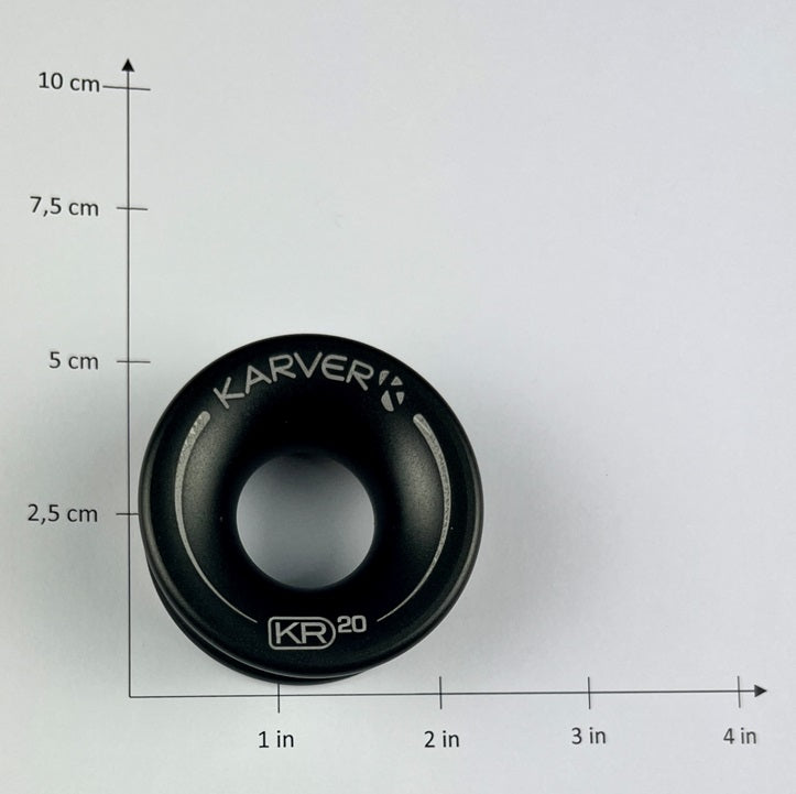 Karver Aluminium Low Friction Ring KR020