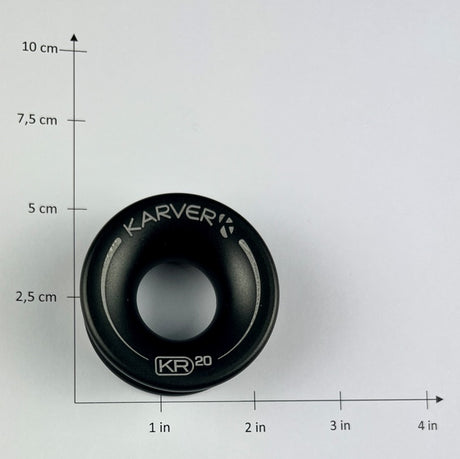Karver Aluminium Low Friction Ring KR020