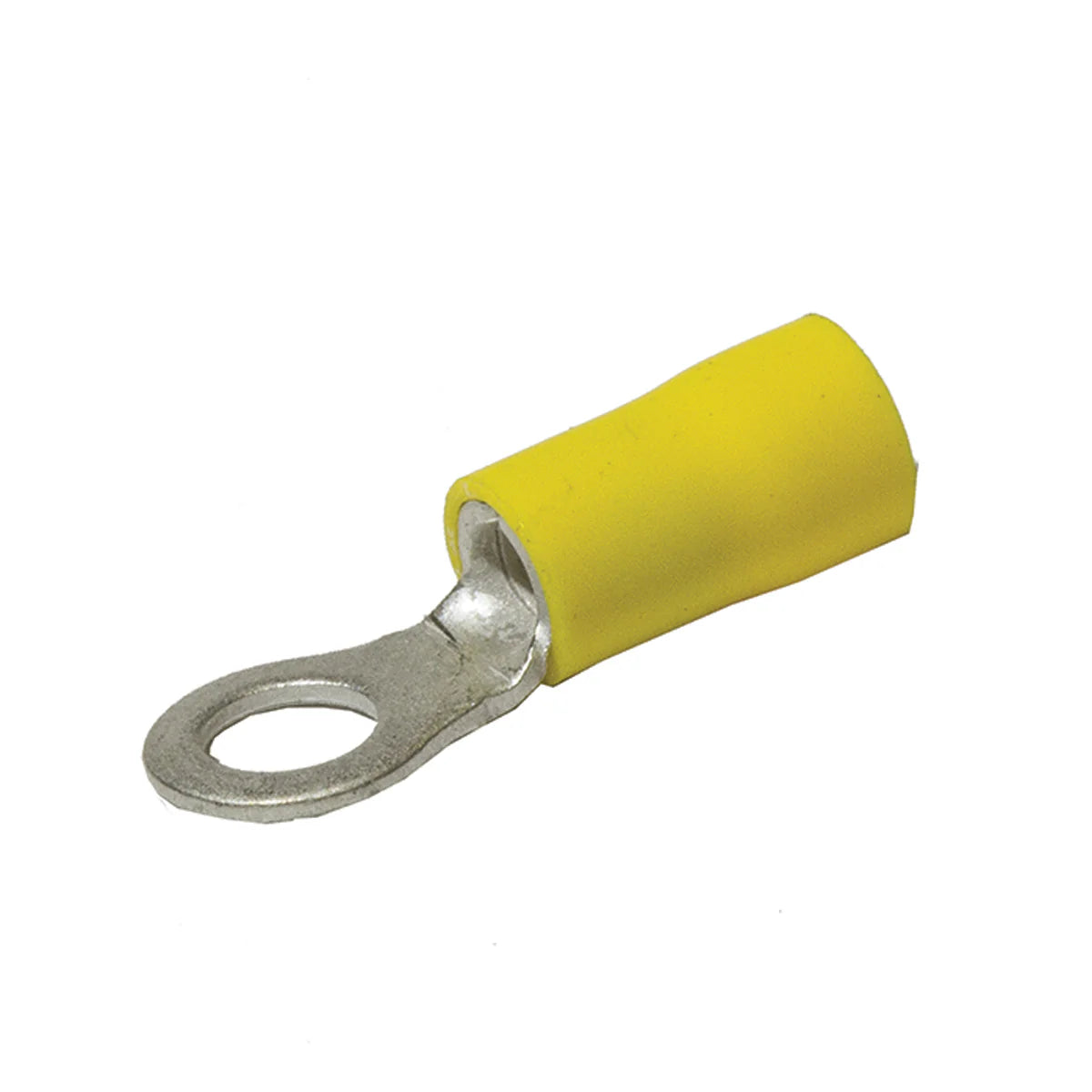 Terminals - Ring, Yellow, Pack of 8