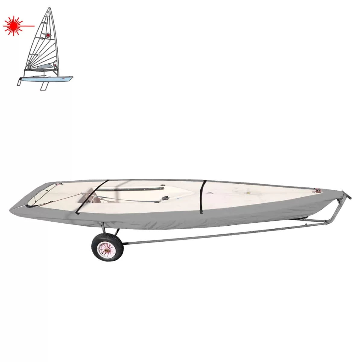 Oceansouth Laser ILCA Hull Cover