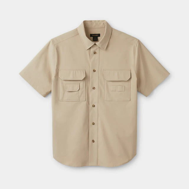 Tilley S/S Button Up