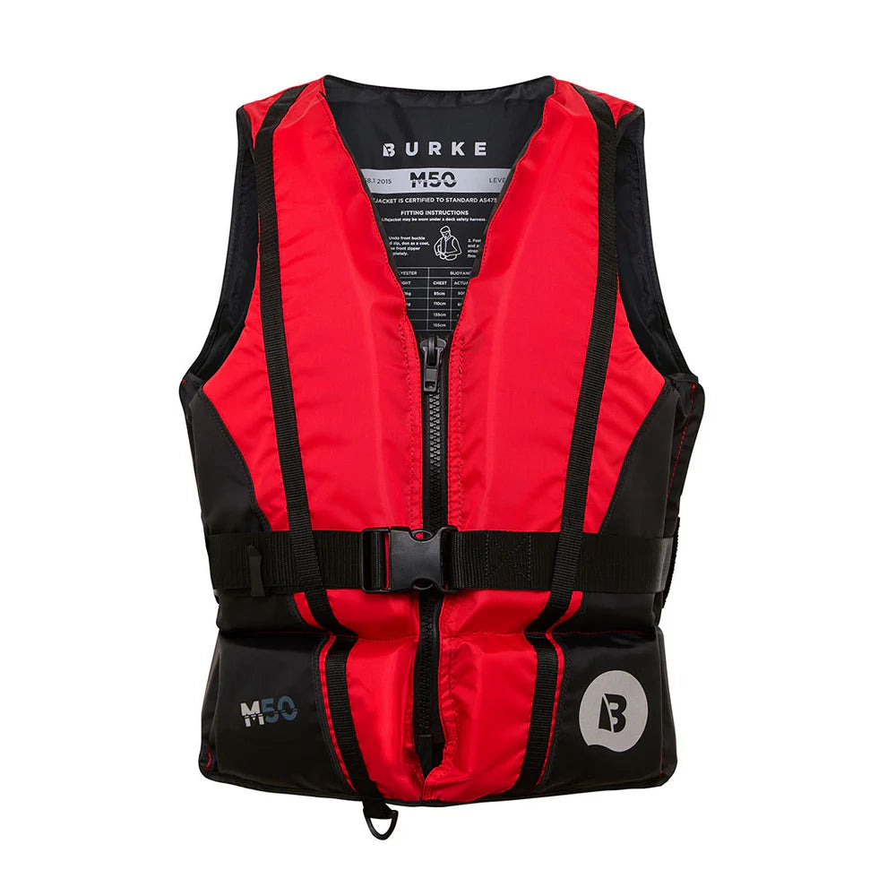 Burke Marine M50 Front Entry PFD - Level 50