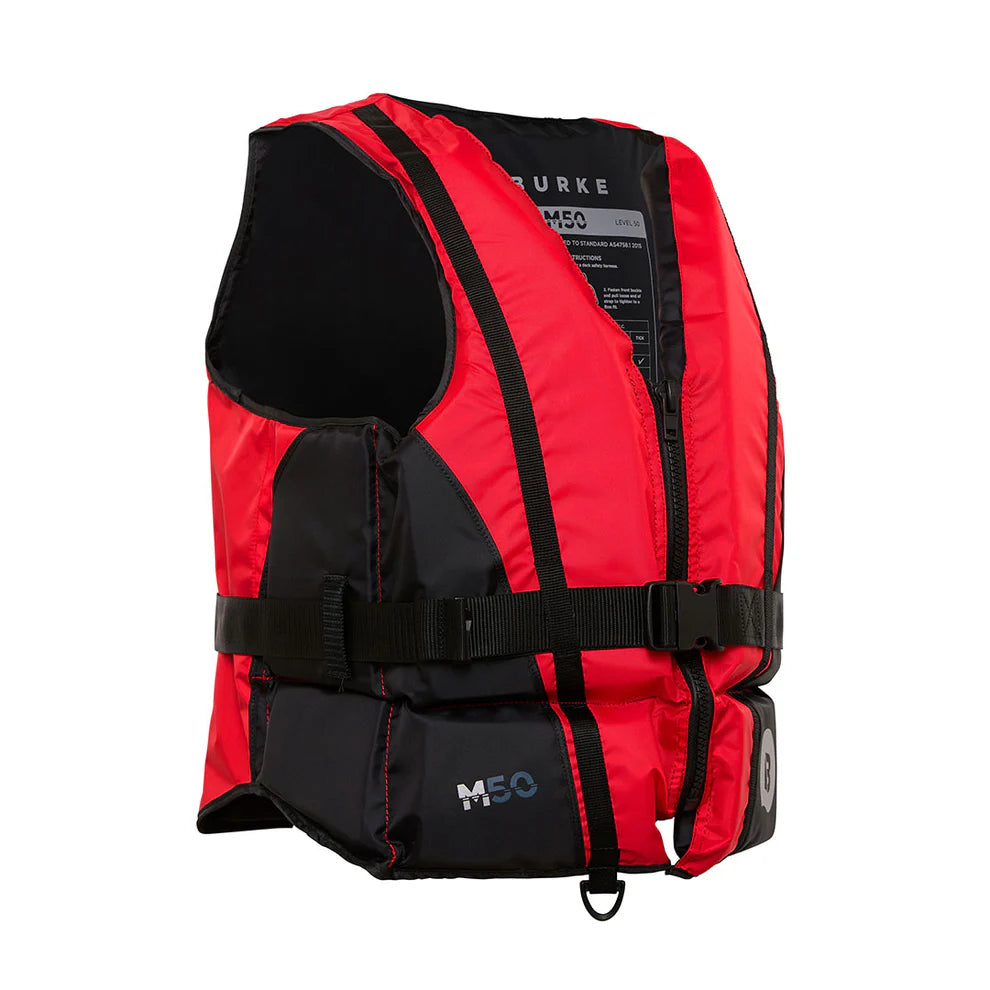 Burke Marine M50 Front Entry PFD - Level 50