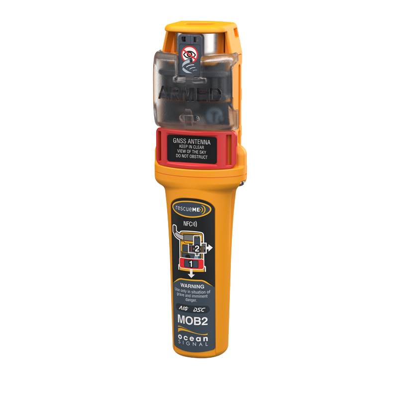Ocean Signal RescueME MOB2 - Man Overboard Beacon AIS/DSC