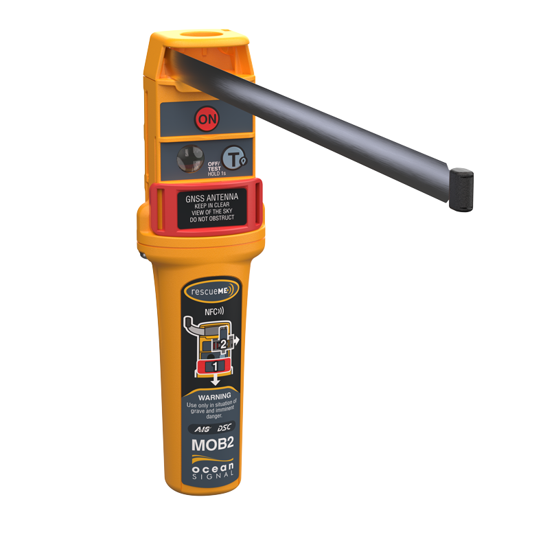 Ocean Signal RescueME MOB2 - Man Overboard Beacon AIS/DSC