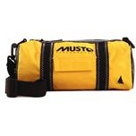 MUSTO GENOA SMALL CARRYALL Yellow