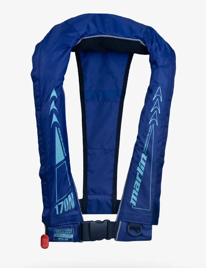 Marlin Delta Manual Inflatable Life Jacket 170N