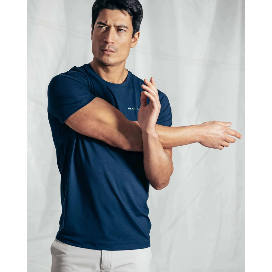 Henri Lloyd Mav Tech Tee - Navy Blue Clearance
