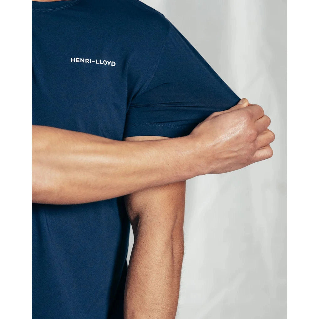 Henri Lloyd Mav Tech Tee - Navy Blue Clearance