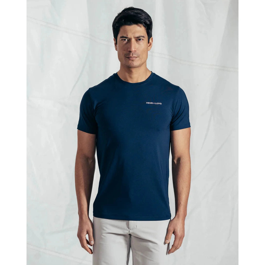 Henri Lloyd Mav Tech Tee - Navy Blue Clearance