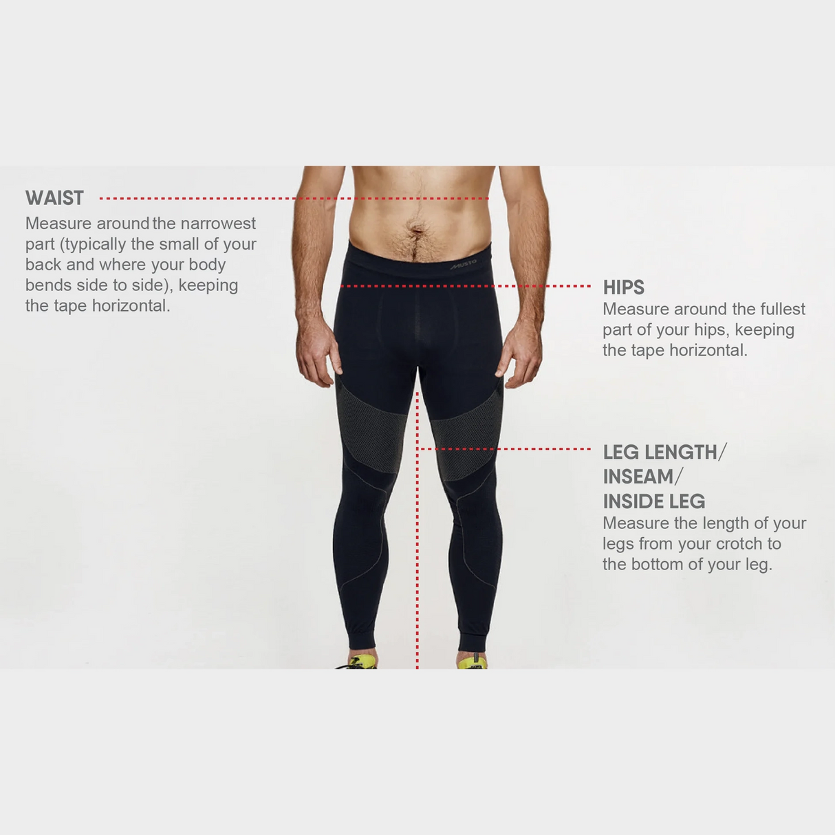 Musto Mens Frome Mid Layer Trouser Medium