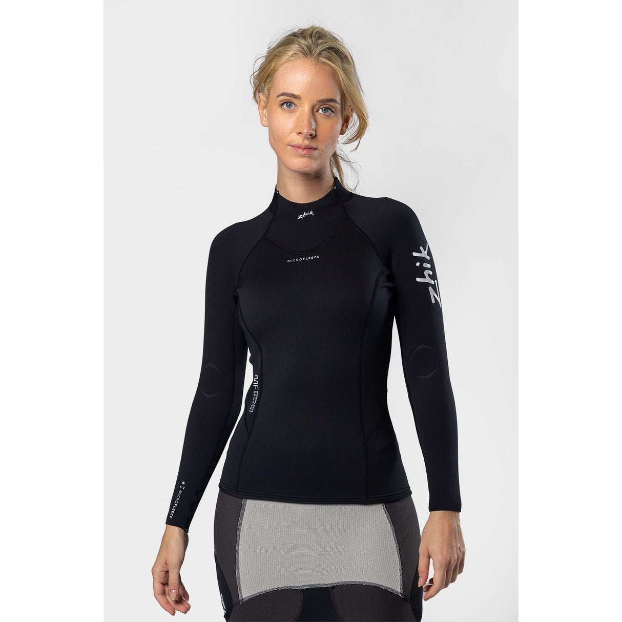 ZHIK WOMENS MICROFLEECE TOP NEW 2024