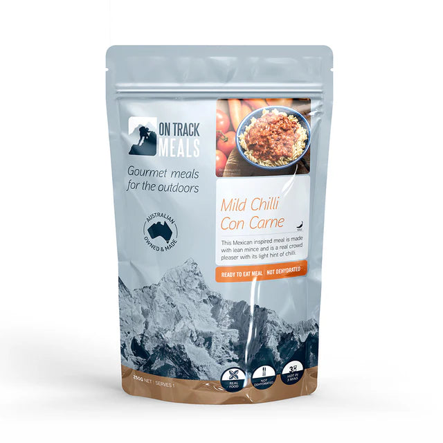 On Track Meals Mild Chilli Con Carne - 250g