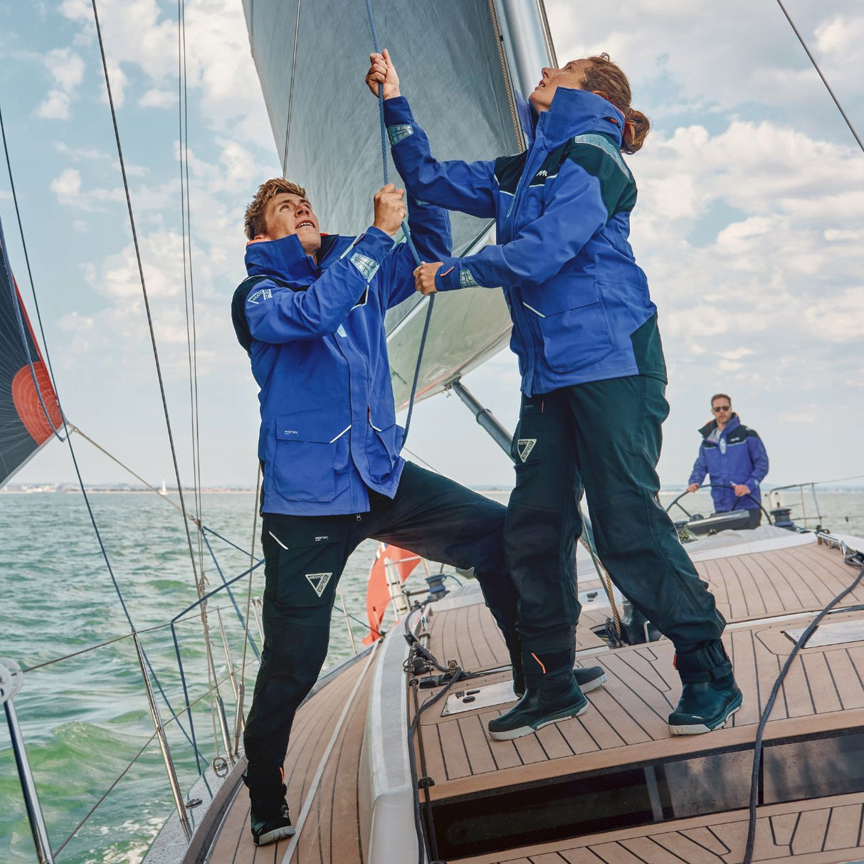 Musto Men's BR3 Pertex Offshore Jacket