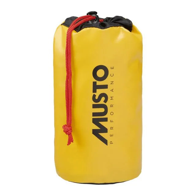 MUSTO GENOA SMALL CARRYALL Yellow