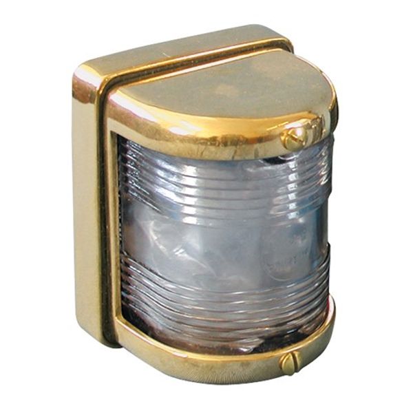 Brass White Navigation Stern Light (135 degrees)