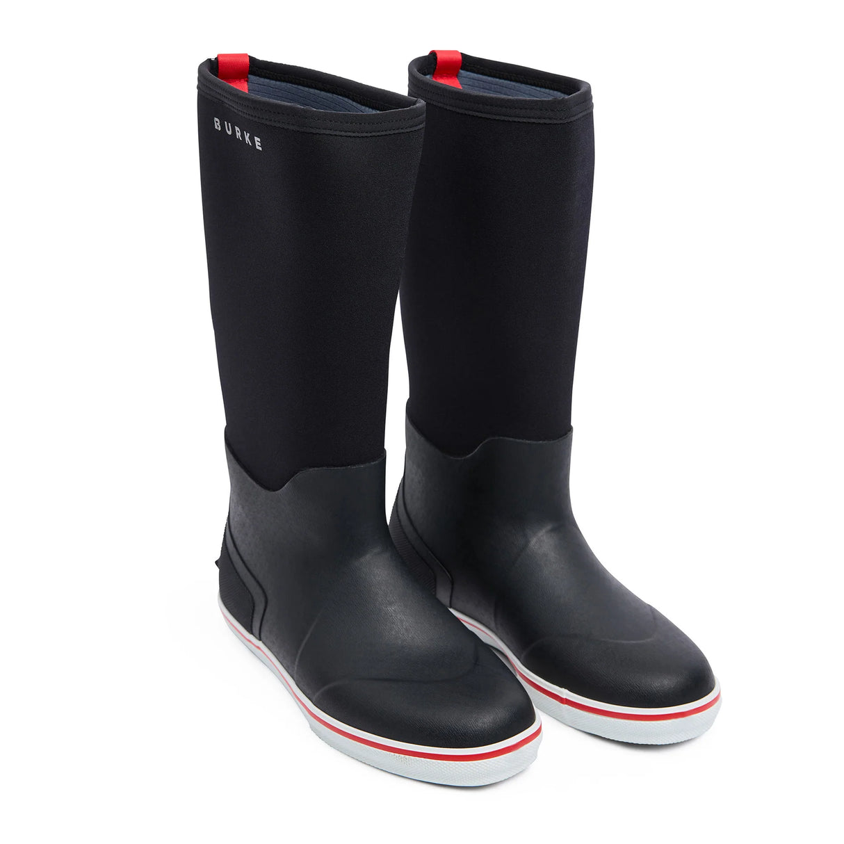 Burke Southerly Neoprene Sea Boot - Black
