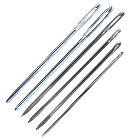 Robship sail/ropework needles set of 6