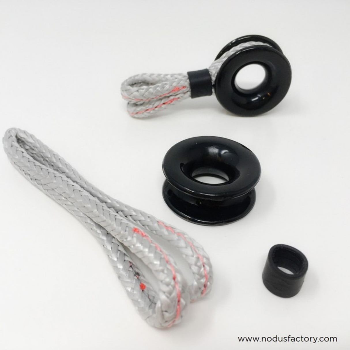Nodus Factory Block Loop Friction - Textile Loop for Ring 20278