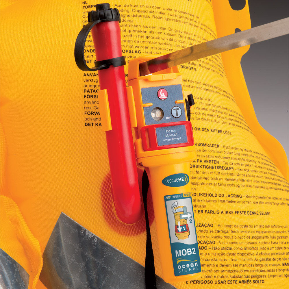 Ocean Signal RescueME MOB2 - Man Overboard Beacon AIS/DSC