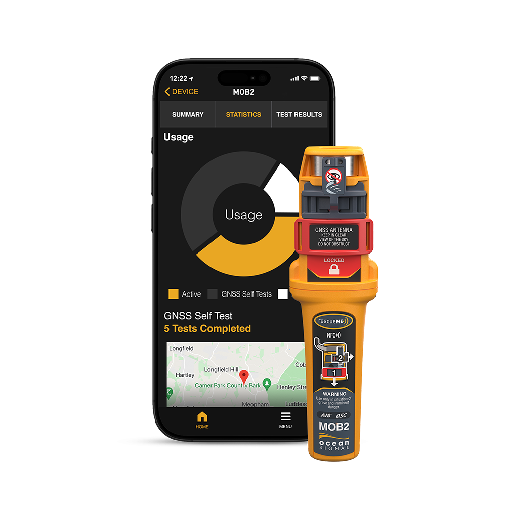 Ocean Signal RescueME MOB2 - Man Overboard Beacon AIS/DSC
