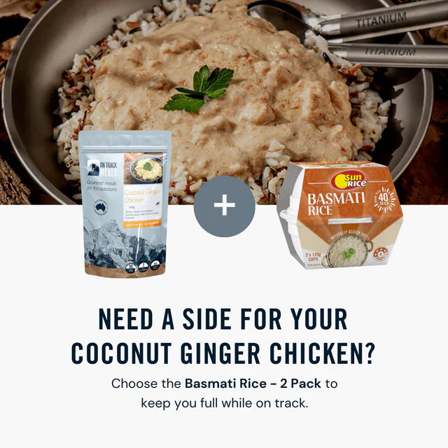 On Track Meals Coconut Ginger Chicken - 250g