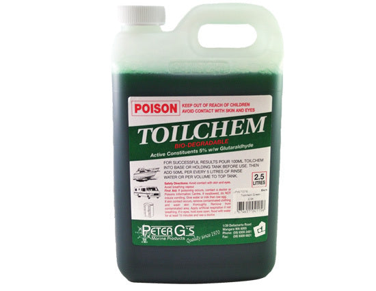 Peter G's Toilchem Green Toilet Cleaner